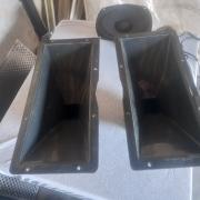 Reflex RD 100 driver magas tölcsérekkel