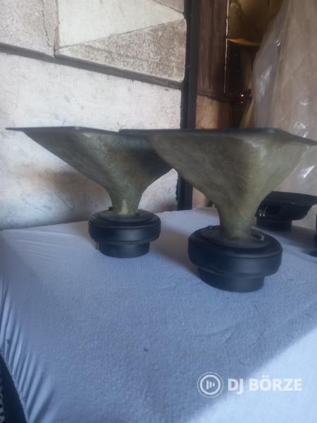 Reflex RD 100 driver magas tölcsérekkel