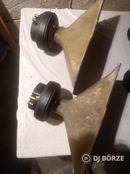 Reflex RD 100 driver magas tölcsérekkel