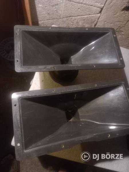 Reflex RD 100 driver magas tölcsérekkel