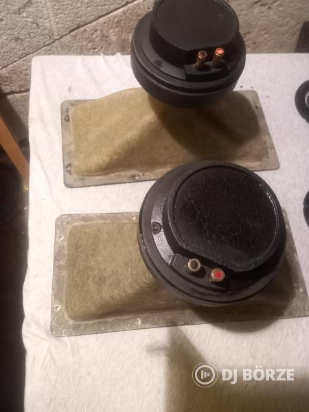 Reflex RD 100 driver magas tölcsérekkel