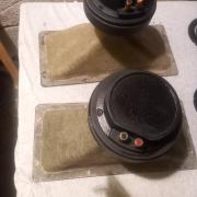 Reflex RD 100 driver magas tölcsérekkel