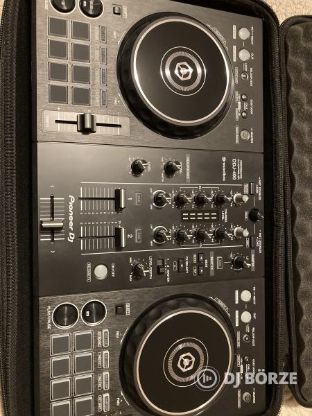 Eladó Pioneer DDJ400 + Traktor X1 + állvány