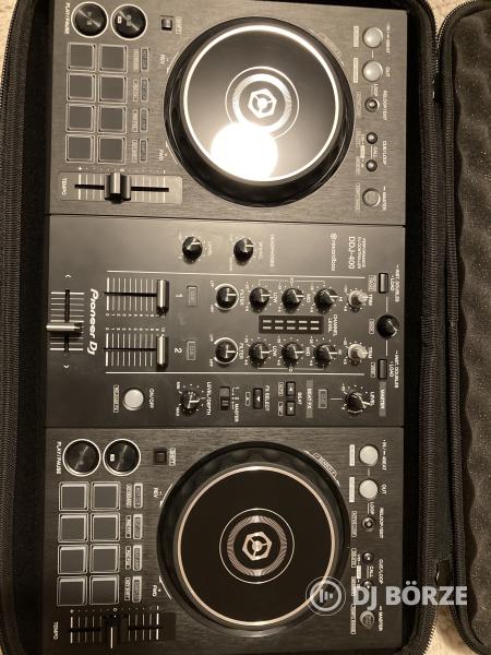 Eladó Pioneer DDJ400 + Traktor X1 + állvány