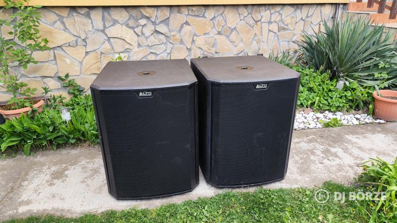 Eladó JBL PRX 815 és Alto TS318S hangfalak