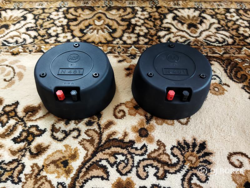 RCF Martin Audio EAW driverek.