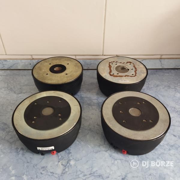 Rcf 1 colos üres, membrán nélküli driverek, egyben.