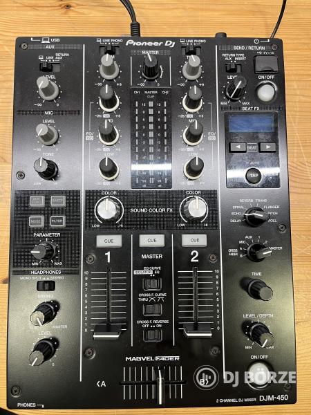 Pioneer Djm 450