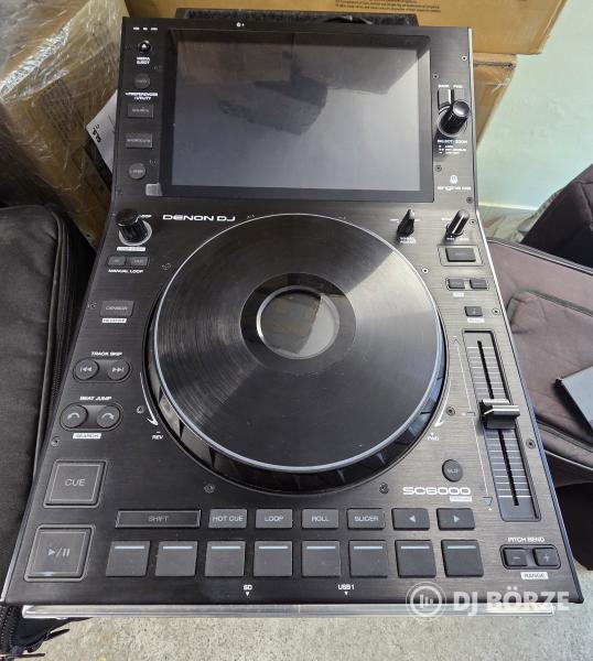 ELADÓ 2DB DENON SC6000 + 1DB DENON X1850 KEVERŐPULT + SAFE CASE RACKEK