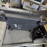 ELADÓ 2DB DENON SC6000 + 1DB DENON X1850 KEVERŐPULT + SAFE CASE RACKEK