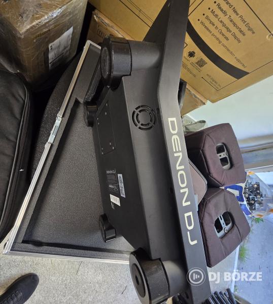 ELADÓ 2DB DENON SC6000 + 1DB DENON X1850 KEVERŐPULT + SAFE CASE RACKEK