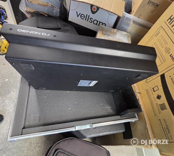 ELADÓ 2DB DENON SC6000 + 1DB DENON X1850 KEVERŐPULT + SAFE CASE RACKEK