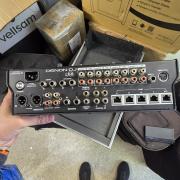 ELADÓ 2DB DENON SC6000 + 1DB DENON X1850 KEVERŐPULT + SAFE CASE RACKEK