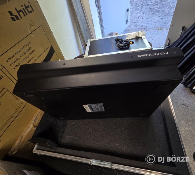 ELADÓ 2DB DENON SC6000 + 1DB DENON X1850 KEVERŐPULT + SAFE CASE RACKEK