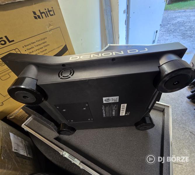 ELADÓ 2DB DENON SC6000 + 1DB DENON X1850 KEVERŐPULT + SAFE CASE RACKEK
