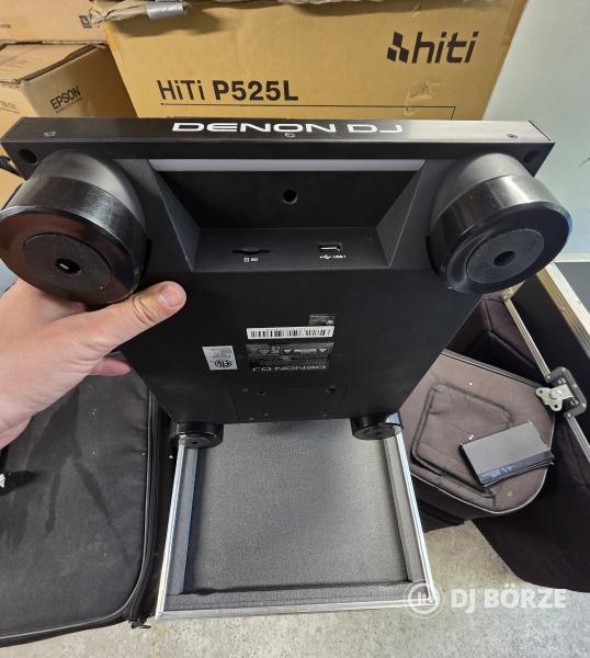 ELADÓ 2DB DENON SC6000 + 1DB DENON X1850 KEVERŐPULT + SAFE CASE RACKEK