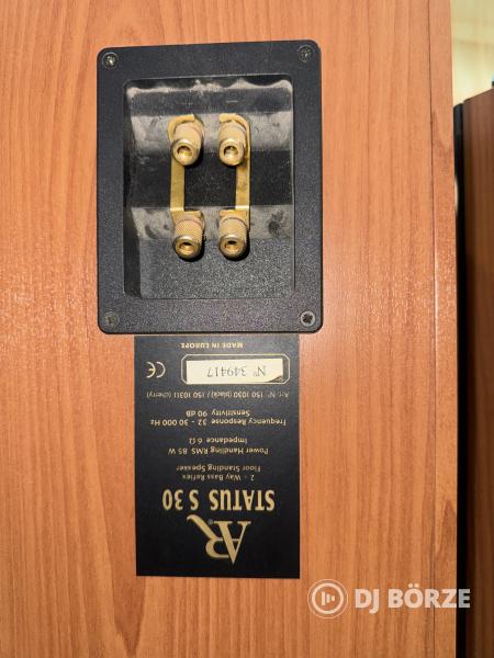 Acoustic Research status s 30 hangfalpár