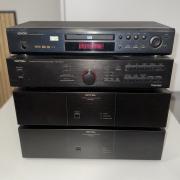 Rotel és Denon surround processzorok és DVD lejátszó