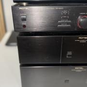 Rotel és Denon surround processzorok és DVD lejátszó
