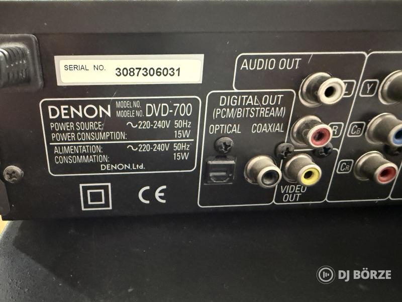 Rotel és Denon surround processzorok és DVD lejátszó