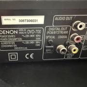 Rotel és Denon surround processzorok és DVD lejátszó