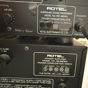 Rotel és Denon surround processzorok és DVD lejátszó