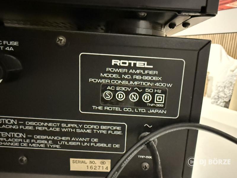 Rotel és Denon surround processzorok és DVD lejátszó