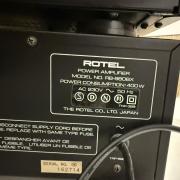 Rotel és Denon surround processzorok és DVD lejátszó