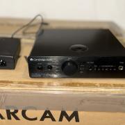 Cambridge Audio DacMagic Plus digitális-analóg átalakító (DAC) és előerősítő.