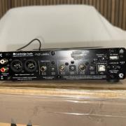 Cambridge Audio DacMagic Plus digitális-analóg átalakító (DAC) és előerősítő.