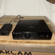 Cambridge Audio DacMagic Plus digitális-analóg átalakító (DAC) és előerősítő.