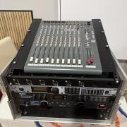 Dbx driverack + hangrendszer-menedzselő rendszer keverőpult