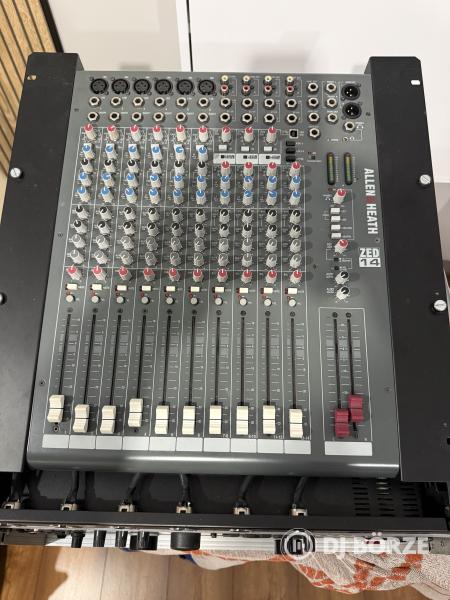 Dbx driverack + hangrendszer-menedzselő rendszer keverőpult