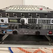 Dbx driverack + hangrendszer-menedzselő rendszer keverőpult