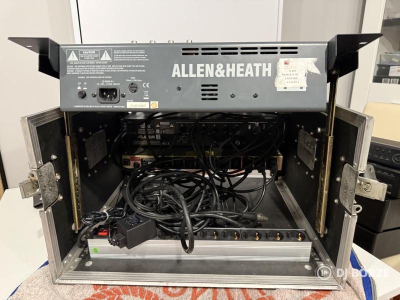 Dbx driverack + hangrendszer-menedzselő rendszer keverőpult