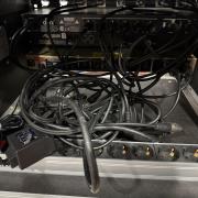 Dbx driverack + hangrendszer-menedzselő rendszer keverőpult