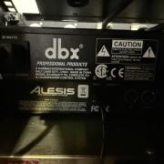 Dbx driverack + hangrendszer-menedzselő rendszer keverőpult