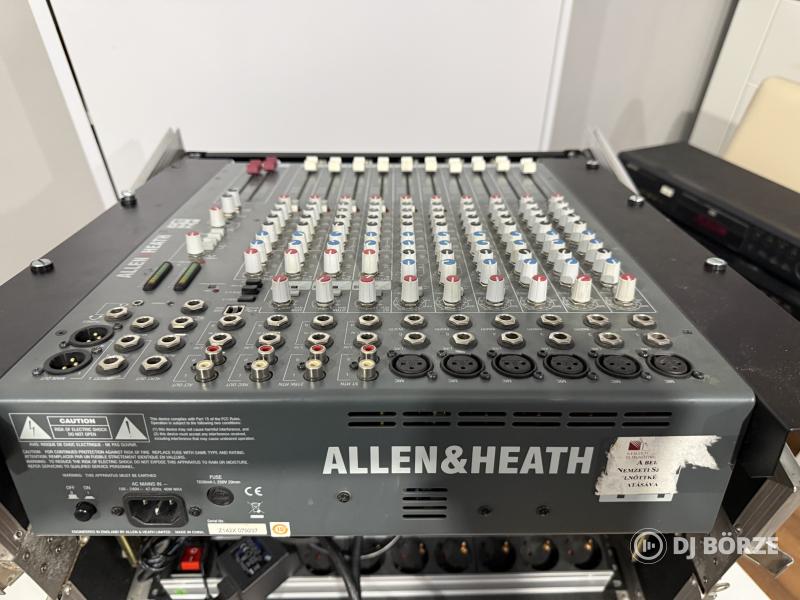 Dbx driverack + hangrendszer-menedzselő rendszer keverőpult