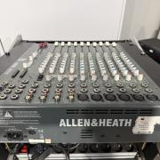 Dbx driverack + hangrendszer-menedzselő rendszer keverőpult