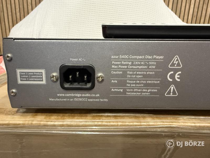 Cambridge Audio 540c kompakt lemezjátszó