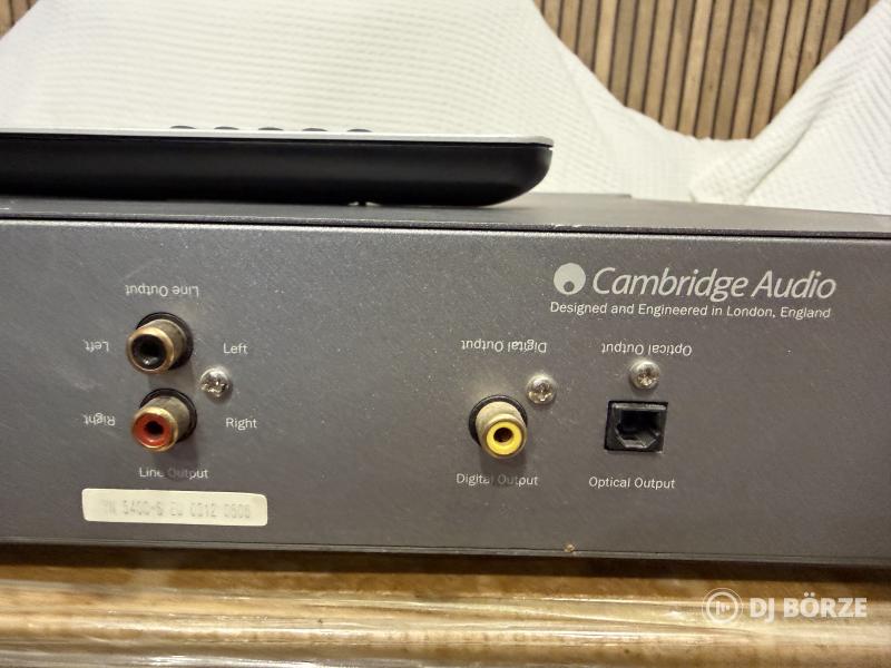 Cambridge Audio 540c kompakt lemezjátszó