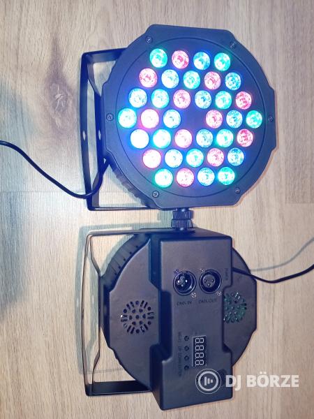 20db Led Par 56 RGB 36x3w(magyar leírással) Bp.Győr !(Régi retró fényeket is beszámítok)