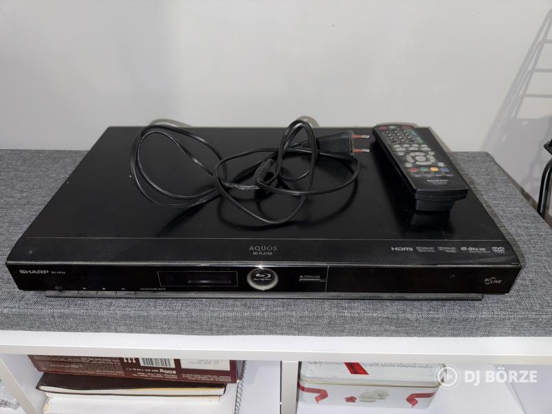 Sharp be-hp22 blue ray lejátszó
