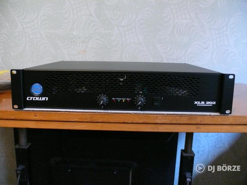 Crown XLS 202 végfok erősítő eladó