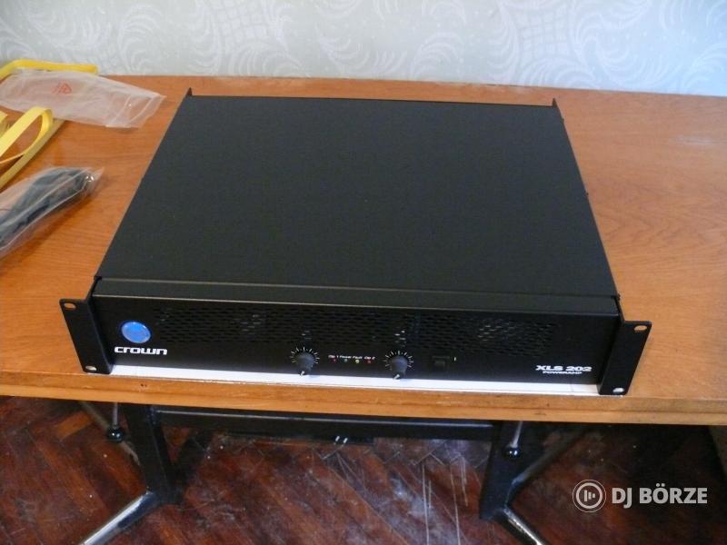 Crown XLS 202 végfok erősítő eladó
