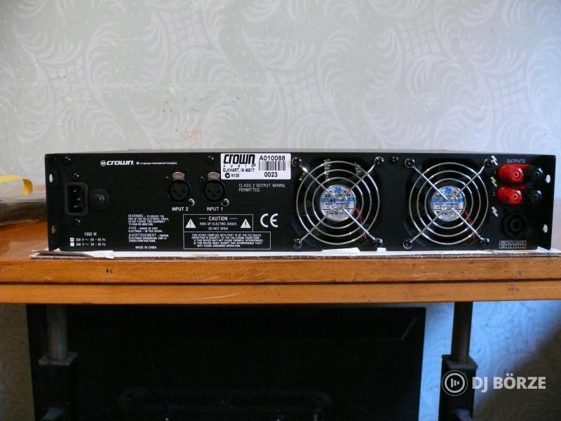 Crown XLS 202 végfok erősítő eladó