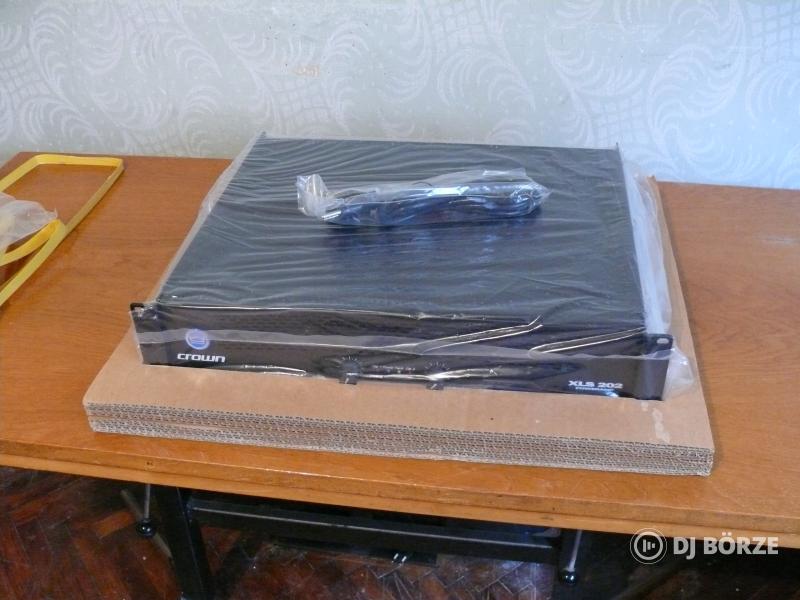 Crown XLS 202 végfok erősítő eladó