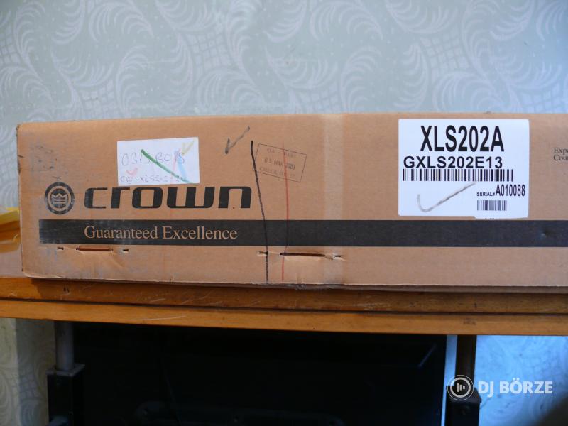 Crown XLS 202 végfok erősítő eladó