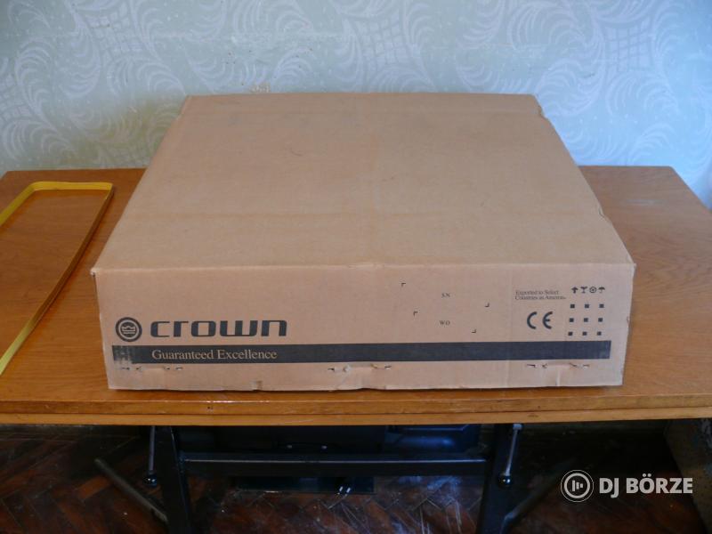 Crown XLS 202 végfok erősítő eladó