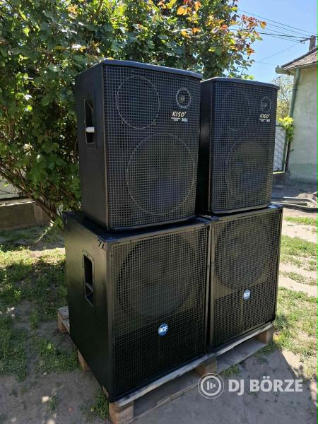 Eladó hangfalszett !